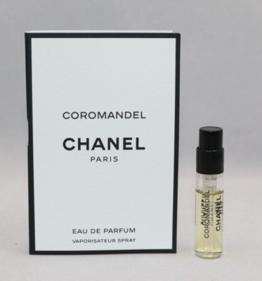 Chanel Coromandel Les Exclusifs de Chanel Eau de Parfum Sample Spray .05oz 1.5ml