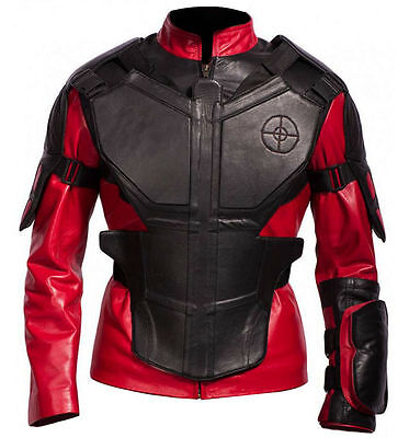 Suicide Squad Movie Deadshot Will Smith Costume - Free Shipping
