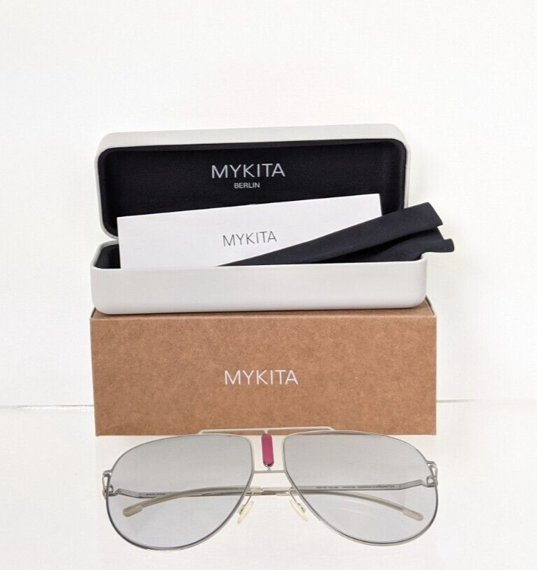 Pre-owned Mykita Brand Authentic  Studio 9.1 61mm Col 835 Frame In Gray