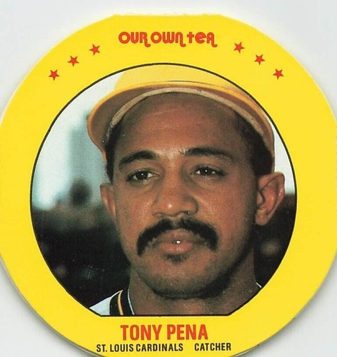 1987 Our Own Tea Discs - Tony Pena #5
