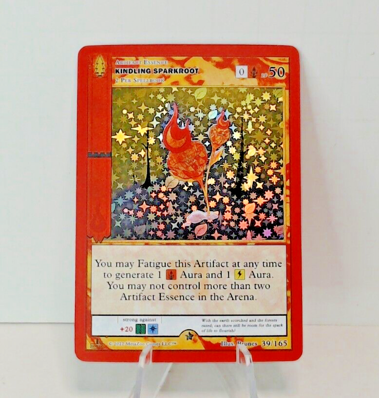 MetaZoo - 1st Edition - Wilderness - Kindling Sparkroot