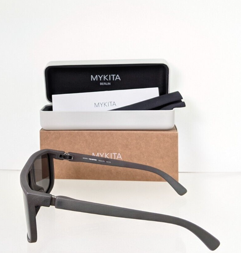 Pre-owned Tim Coppens Brand Authentic Mykita +  Tequilita Col. 308 63mm Black Frame In Gray