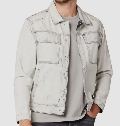 ◆MOONDAL◆ Hudson Banding Denim in White MOONDAL 문달