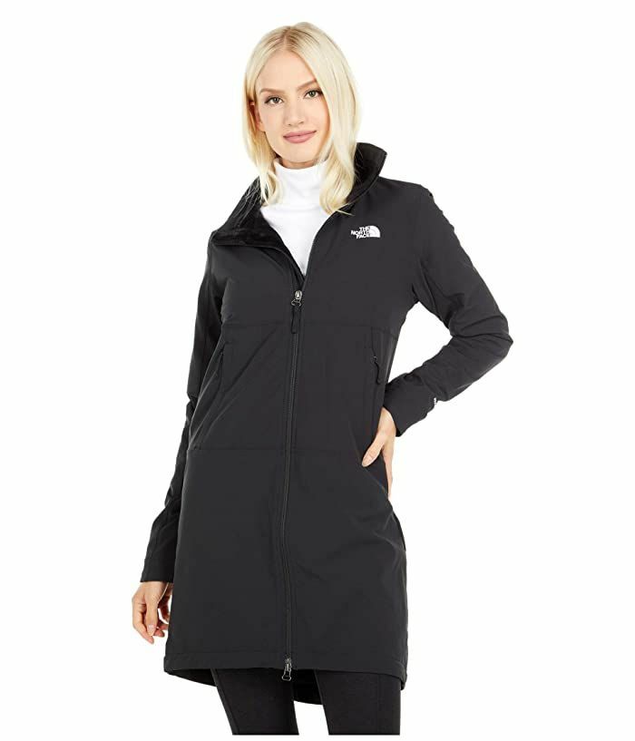 New Women's The North Face Shelbe Raschel Parka Coat Top Fleece Full