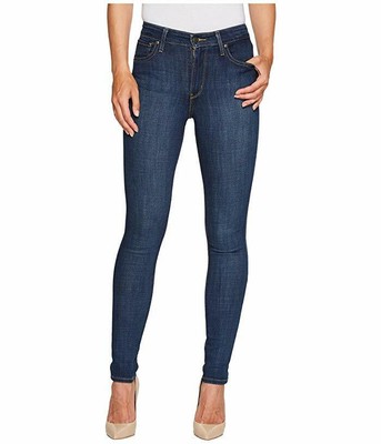 Женские джинсы Levis 721 High Rise Skinny Blue Story 18882-0047