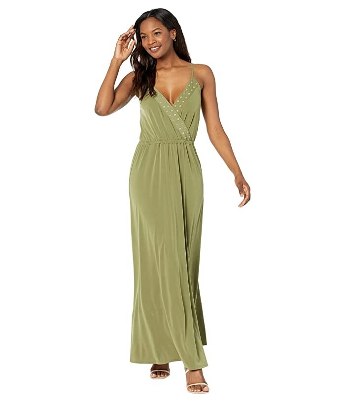 ワンピース Salvatore Ferragamo Olive Green Silk Dress FERRAGAMO Olive green silk dress | gebnegozionline | REVERSIBLE