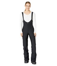 Obermeyer Snell OTB Softshell Bib Pants Ski Black Size 10 R Womenâs | eBay