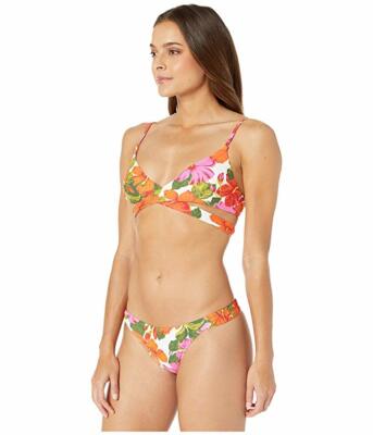 2 Piece Bikini Show Me Your Mumu Ryder Wrap Top Cancum Bottoms Bahama Mama Q46