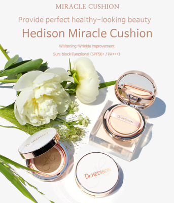 [Dr. HEDISON]  MIRACLE CUSHION 15g + 1 Refill ( K-beauty )