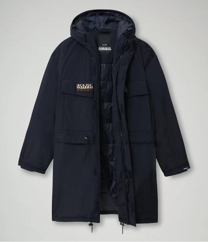 Napapijri Skidoo Jacke Chaqueta, Azul (BLU Marine 176), Medium para Hombre Napapijri Skidoo Jacke Chaqueta, Azul (BLU Marine 176), Medium para Hombre