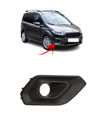 FOR FORD TOURNEO COURIER 18 - 24 NEW FRONT BUMPER GRILLE COVER RIGHT O/S 2259529