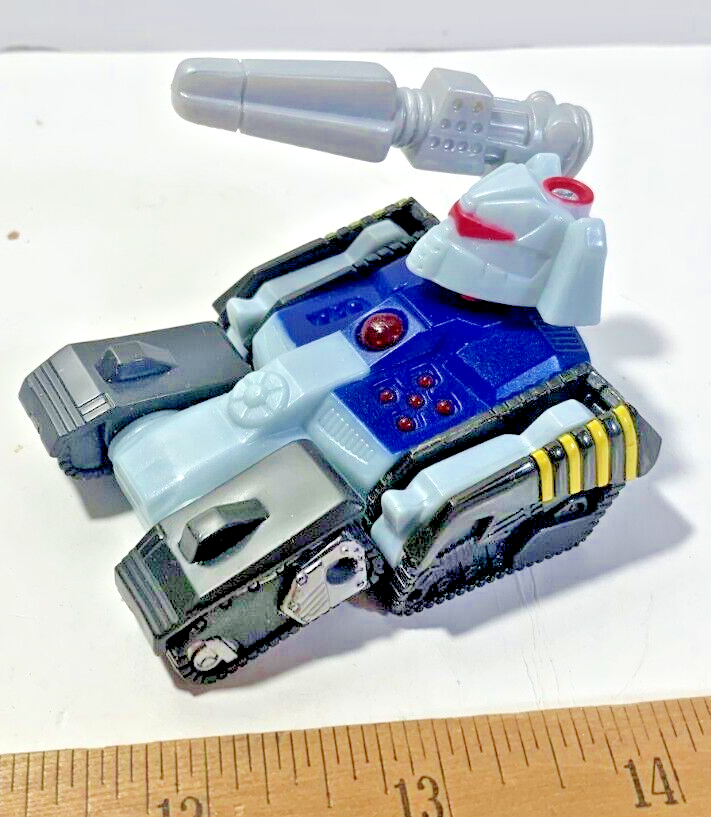 2000 Hasbro McDonalds Happy Meal Beast Machine Transformer Tankor Loose