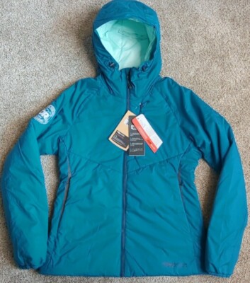 NWT Outdoor Research Refuge Hooded Puffer Jacket Insulated 40th Anniversary SML