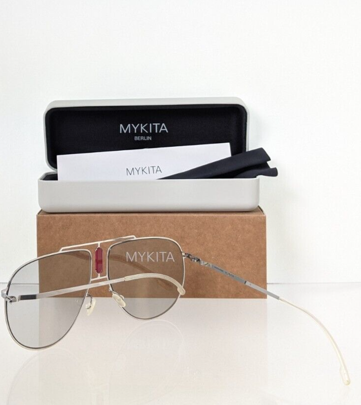 Pre-owned Mykita Brand Authentic  Studio 9.1 61mm Col 835 Frame In Gray