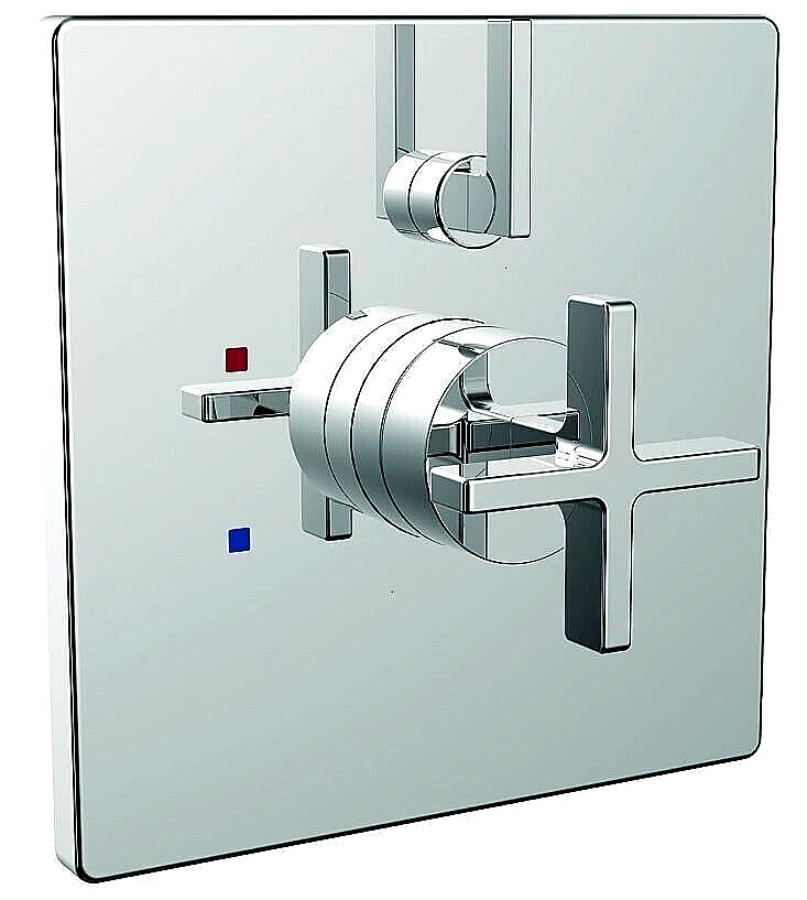 Speakman CDCPT25401 Lura Single Diverter Shower Valve & Trim - Chrome