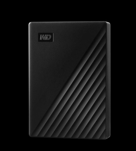 WD 5TB My Passport, Portable External Hard Drive, Black - WDBPKJ0050BBK-WESN