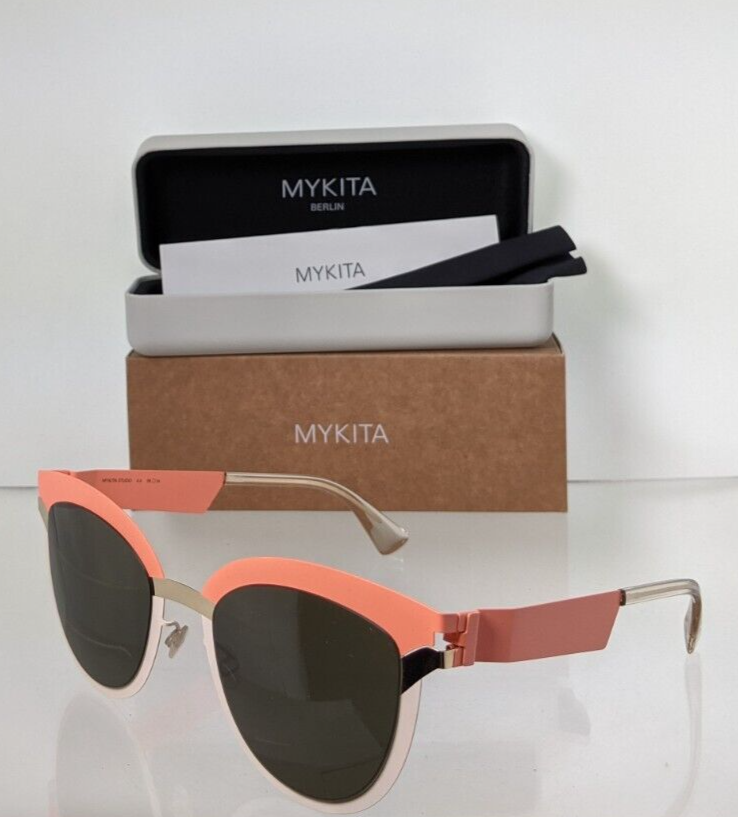 Pre-owned Mykita Brand Authentic  Studio 4.4 Sunglasses Col 959 55mm In Gray