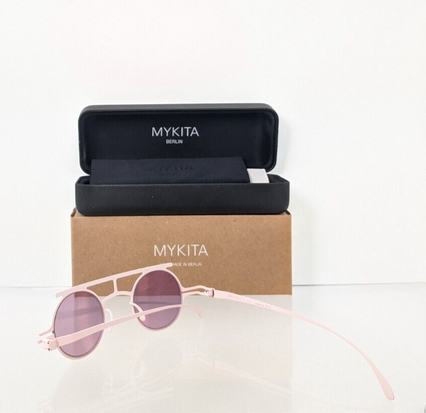 Pre-owned Mykita Brand Authentic  Sunglasses Hamilton Col F18 Powder 38mm Frame In Pink