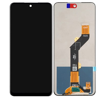 LCD Display & Touch Screen Frame For Infinix Hot 12 Hot 12 Play NFC X6816 X6817