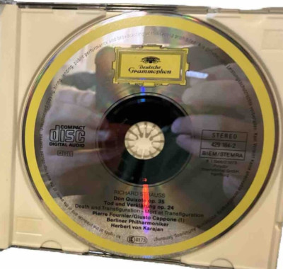 Don Quixote - Audio CD By Strauss - DISC ONLY