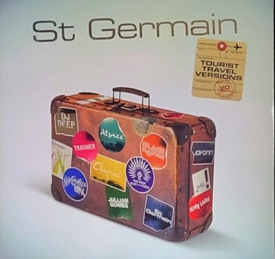 ST GERMAIN - TOURIST TRAVEL VERSIONS - 180-GRAM VINYL 2-LP  SET '' NEW, SEALED ''