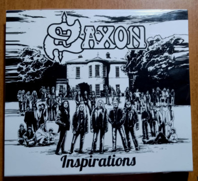 Saxon - Inspirations Braz. Edition. Jewelcase Sealed!