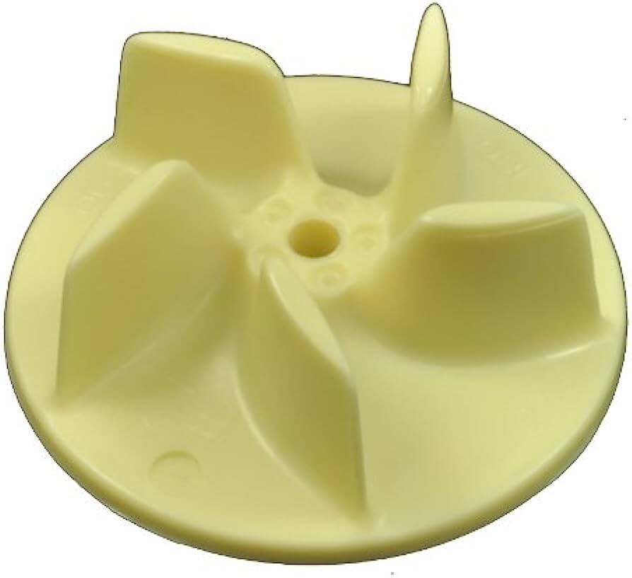 Plastic Fan Impeller for ORECK XL Upright Vacuum Cleaner
