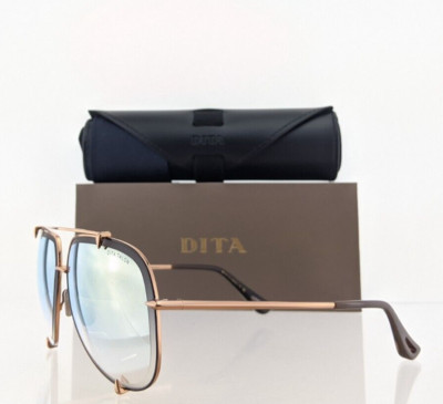 New Authentic Dita Sunglasses TALON 23007 F 18K RGD 62mm Frame