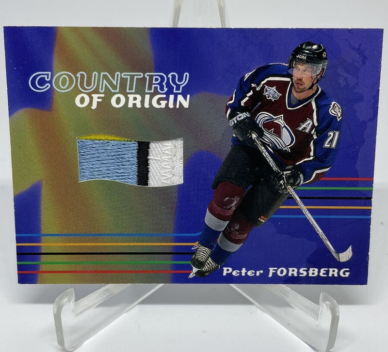 Peter Forsberg Hockey Cards