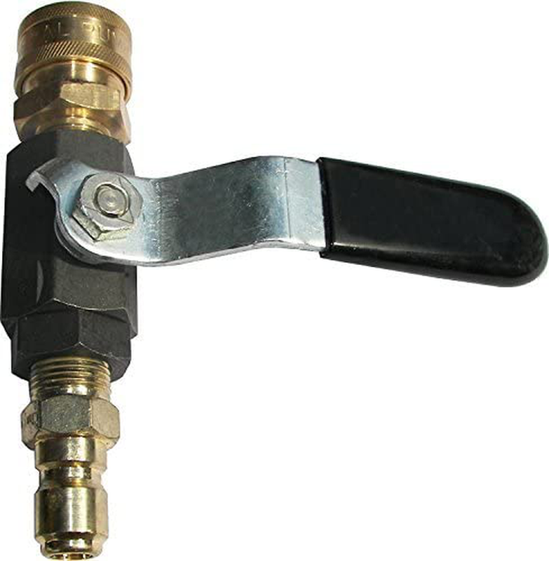 Ultimate Washer UW11-PWABV038 Power Washer Ball Valve Kit 3/8-Inch Male Plug X 3