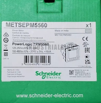 New For METSEPM5560 SCHNEIDER Electric PowerLogic Power Meter