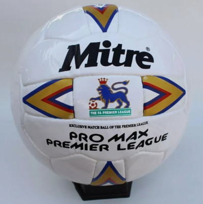 Mitre Pro Max Football || Match Ball Official Size 5 || The FA Premier League