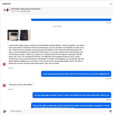Artikelfoto(s) von einem verifizierten Käufer