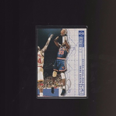 1994-95 Upper Deck  International Gold Signature German #389 - Patrick Ewing 