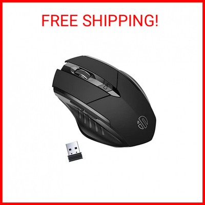 700mah Large Ergonomic Rechargeable 2.4g Optical Pc Laptop
