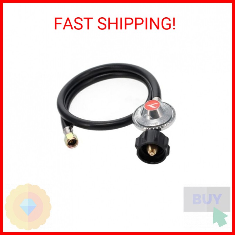 Propane Hose, 3 Feet