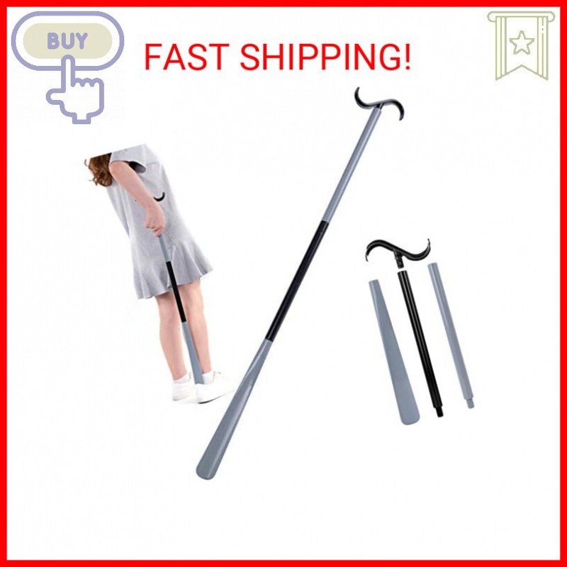 With Sock Removal Tool, Adjustable Extend