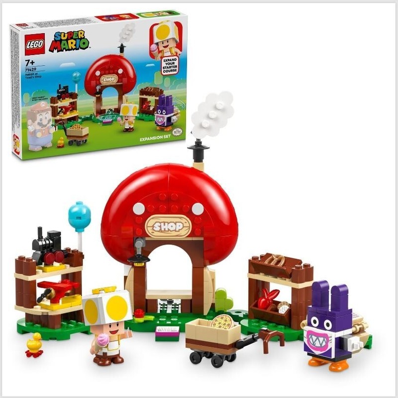 Lego Super Mario: Mopsie In Toads Laden â Erweiterungsset (71429)