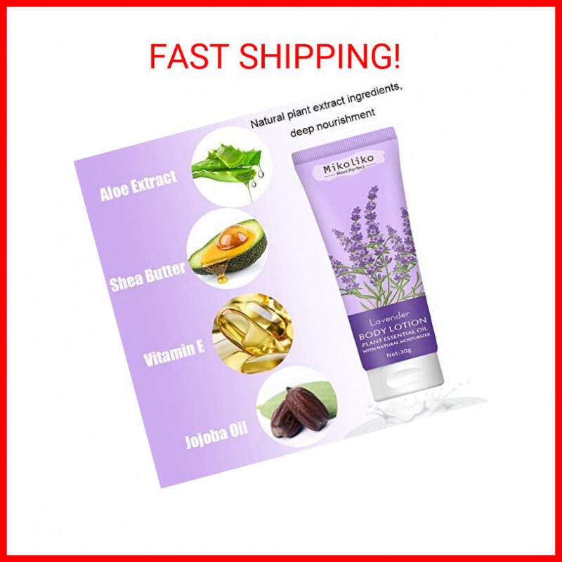 20 Pack Bulk Body Lotion Gift Set, Travel Size Lotion Sets Natural Body Moisturi