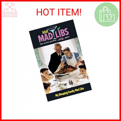 My Bleeping Family Mad Libs: World's Greatest Word Game (Adult Mad Libs) Paperba
