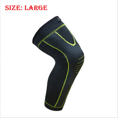 1 Knee Brace Compression Sleeve Support Sport Joint Injury Pain Relief Arthritis