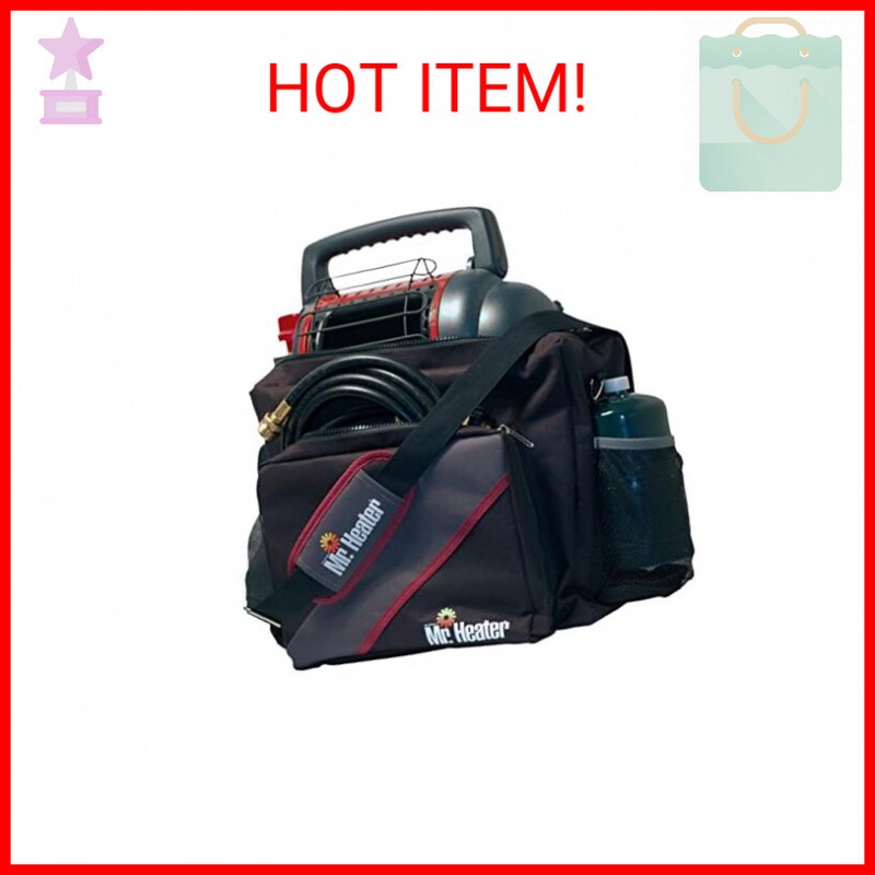 Portable Buddy Carry Bag 9bx, Black