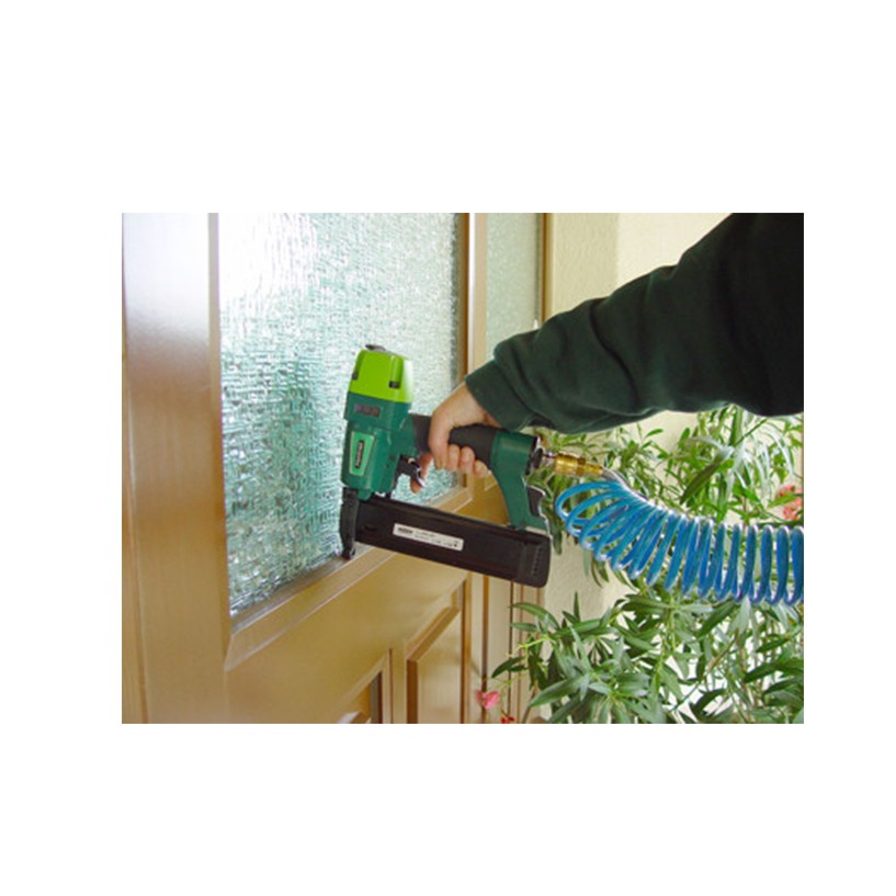 Prebena Druckluftnagler 2XR-J50 - der Vergleichssieger! Inkl. Werkzeugöl