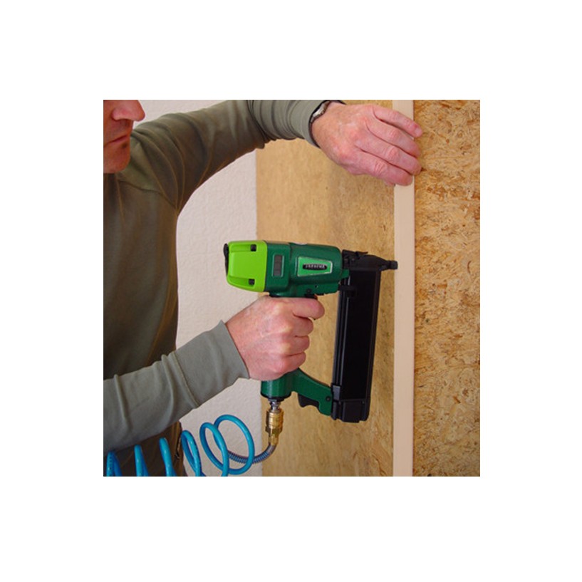 Prebena Druckluftnagler 2XR-J50 - der Vergleichssieger! Inkl. Werkzeugöl