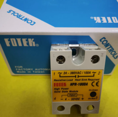 1PC New FOTEK Solid state relay HPR-100DA Free shipping #F2