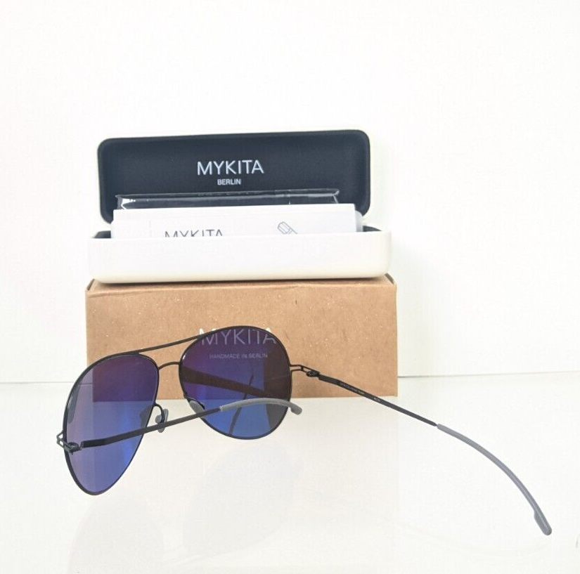 Pre-owned Mykita Brand Authentic  Sunglasses Alvar Col. 002 60mm Frame In Gray