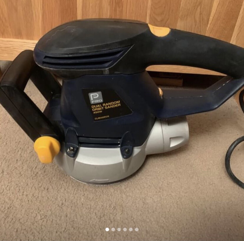 ** Pro random orbit dual base sander ** in Lincoln, Lincolnshire