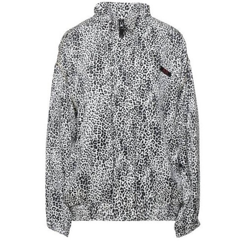 Alessandra Rich Leopard Silk Jacket | eBay