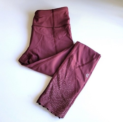 Lululemon reflective deals dots leggings