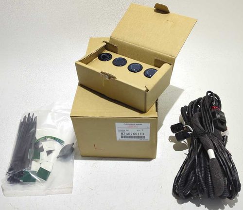 セキュリティ・セーフティ atras New OEM Genuine Mitsubishi Rear Park Sensor Kit 2017-2022